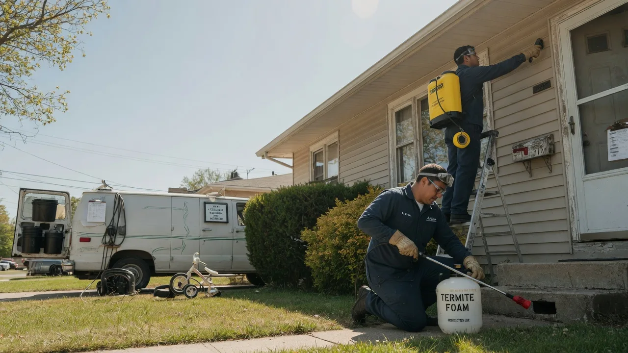 Pest Control in Oklaunion, TX near me